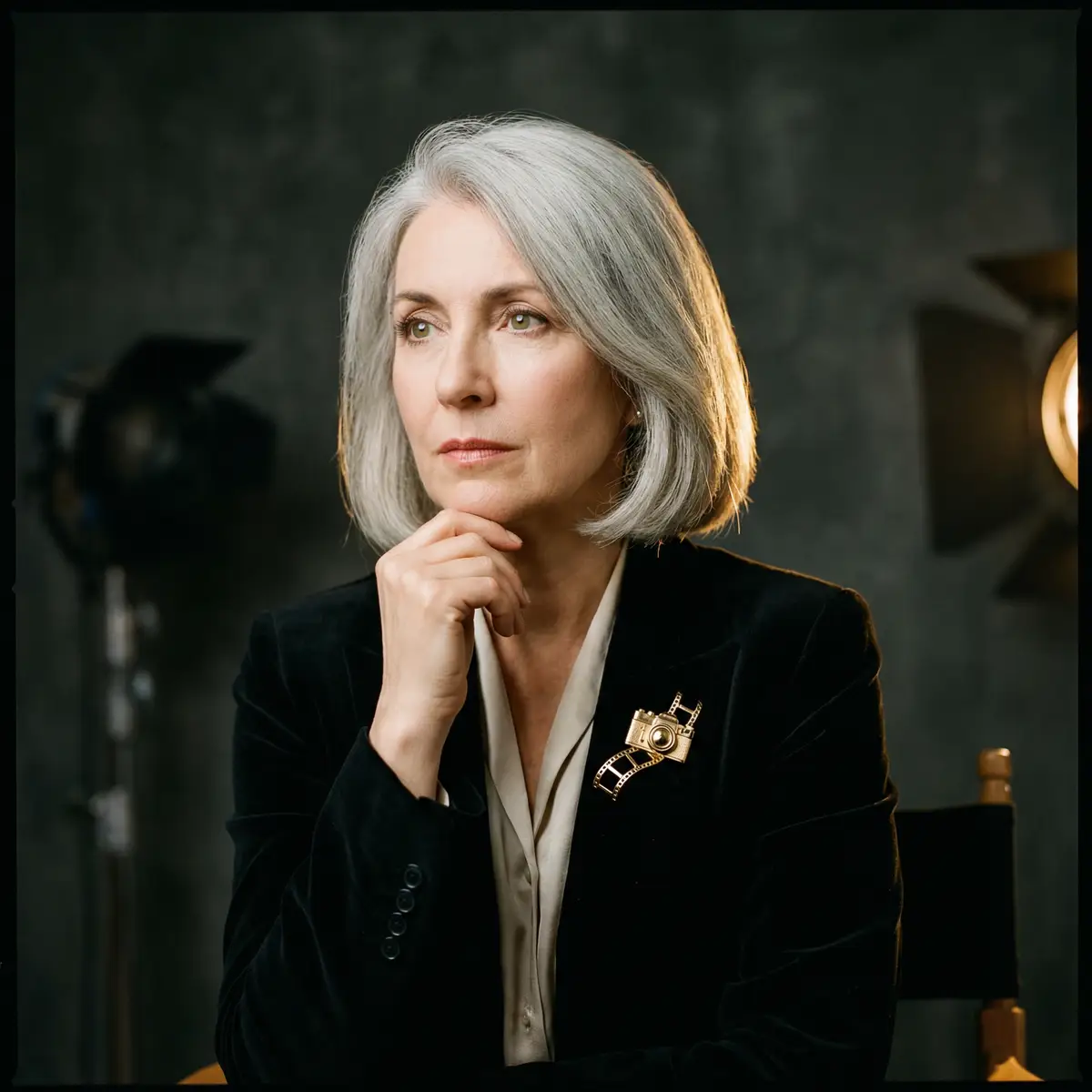Elena Voss - 龙戏九凤 平台国际评审，欧洲电影学院成员
